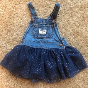 Oshkosh baby overalls